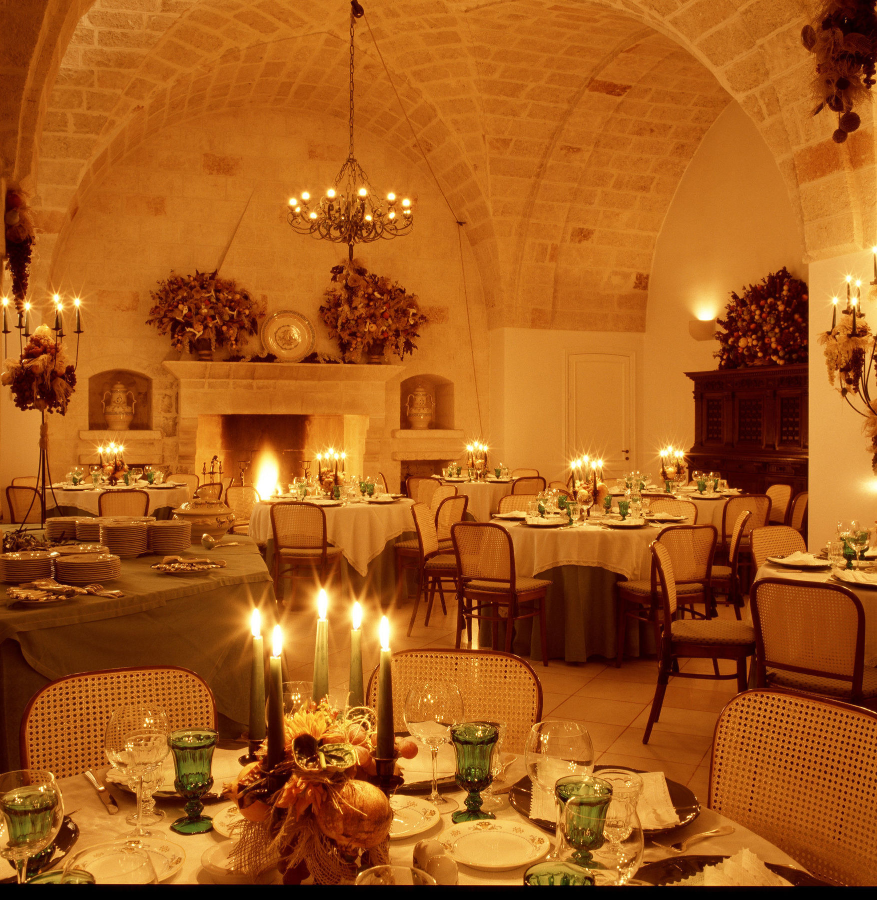 Masseria San Domenico Savelletri Nhà hàng bức ảnh